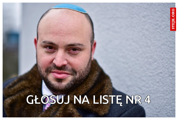 Głosuj na listę nr 4