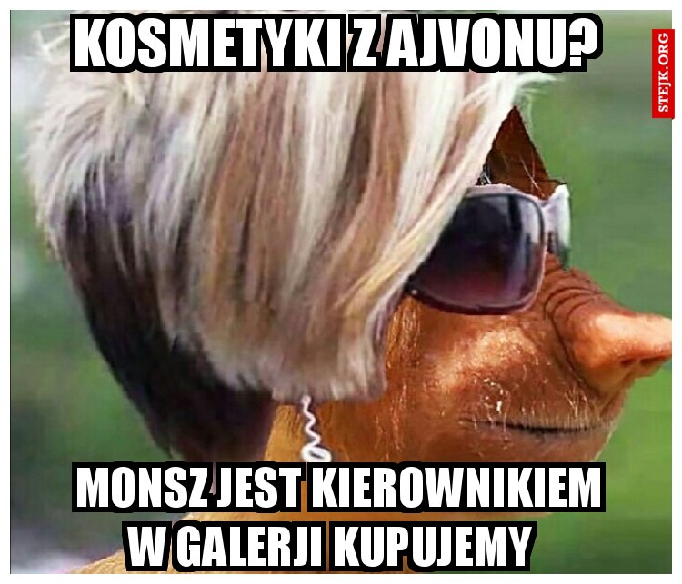Kosmetyki z ajvonu? 