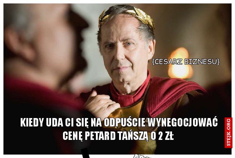 JA: WCHODZE DO SKLEPU O 10.00