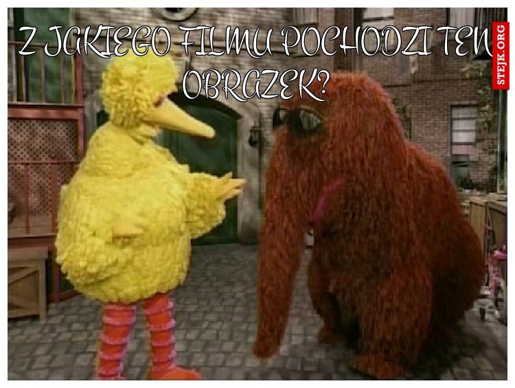 Z jakiego filmu pochodzi ten obrazek?