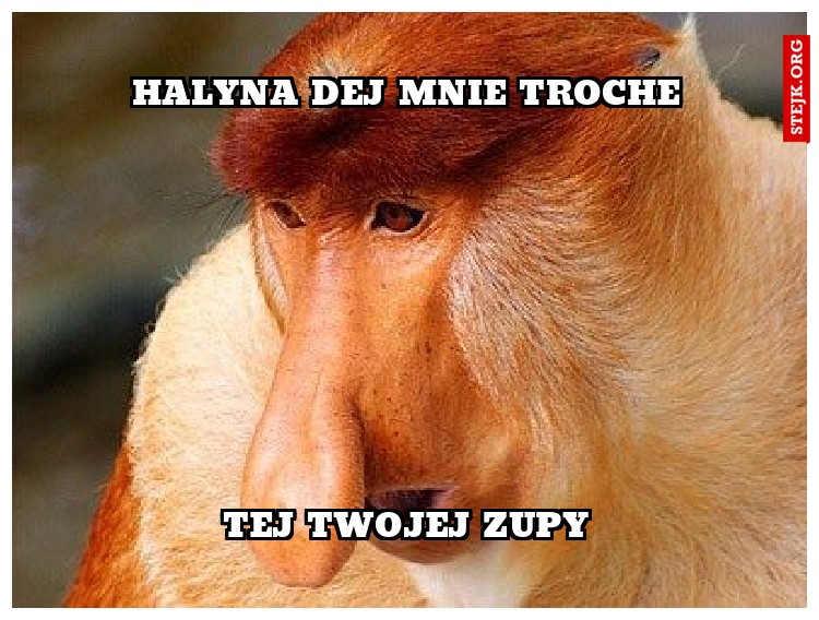 Halyna dej mnie troche