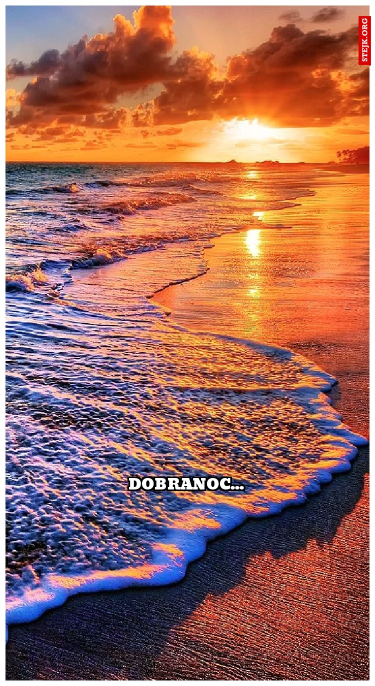 dobranoc...
