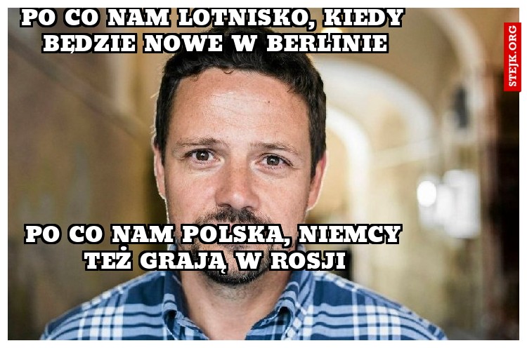 Po co nam lotnisko, kiedy będzie nowe w Berlinie