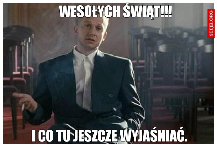 Wesołych Świąt!!!