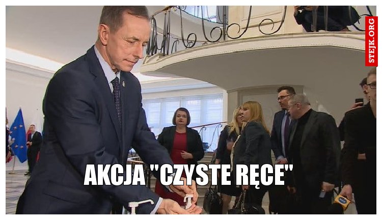 Akcja "Czyste ręce"
