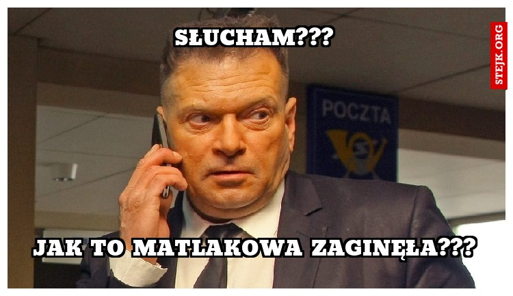 słucham???