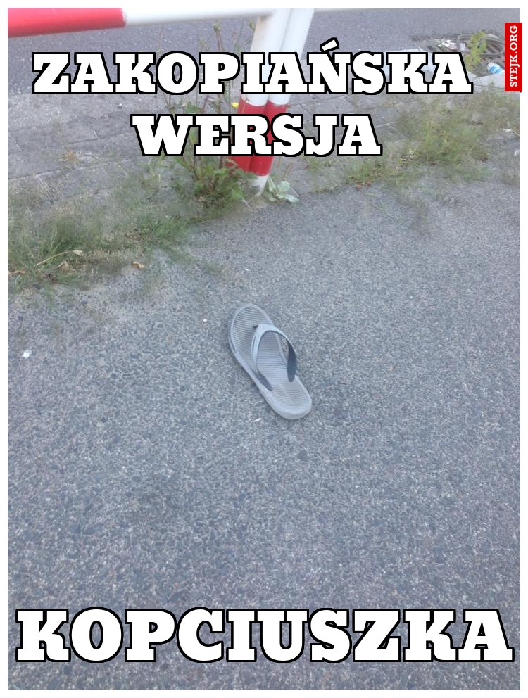 zakopiańska wersja