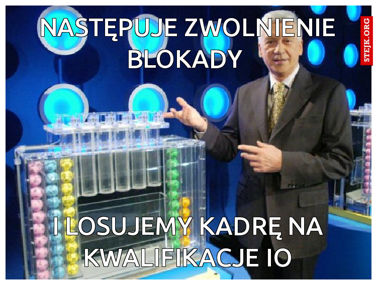 Następuje zwolnienie blokady 