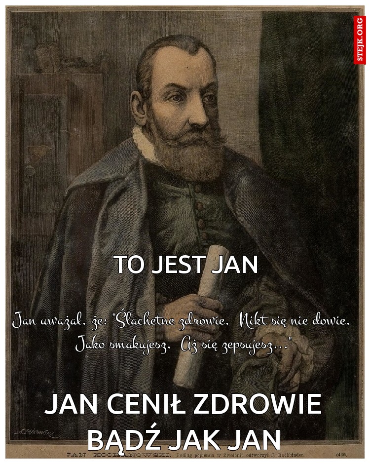 To jest jan