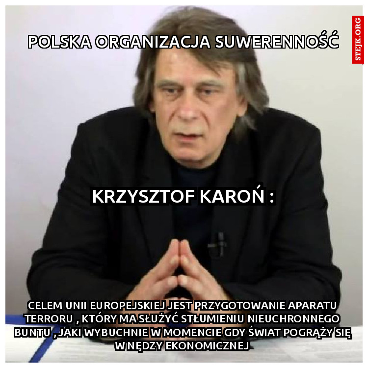 polska organizacja suwerenność