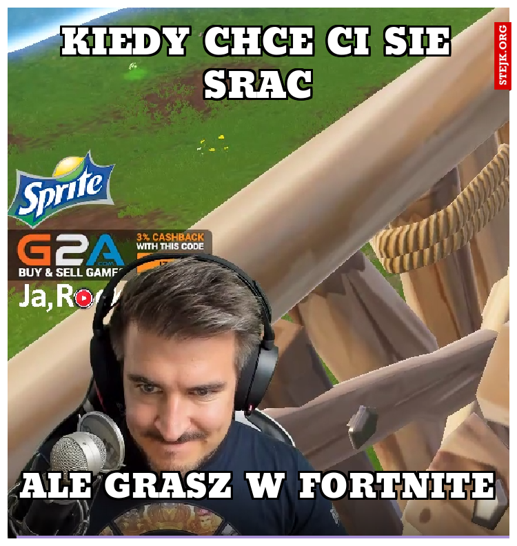 Kiedy chce ci sie srac