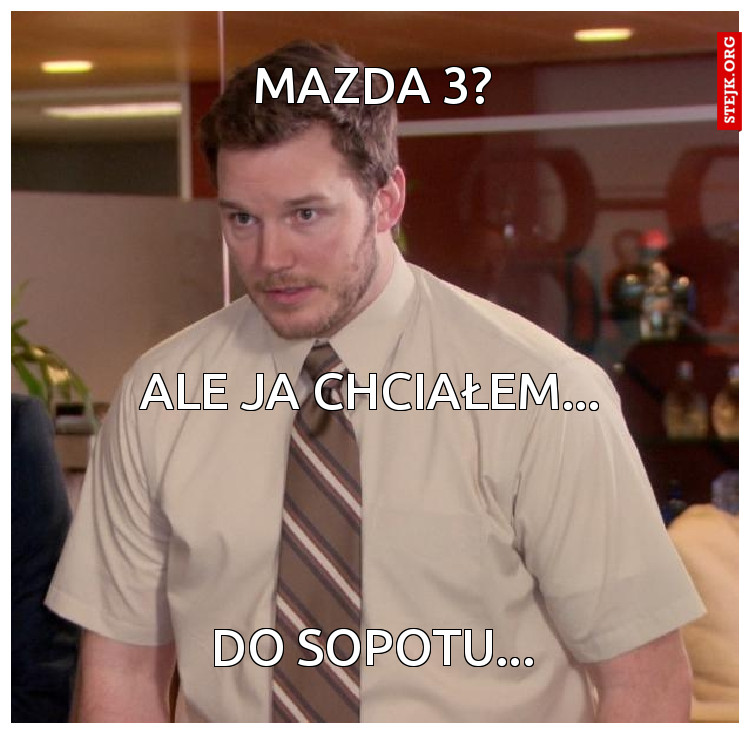 Mazda 3?