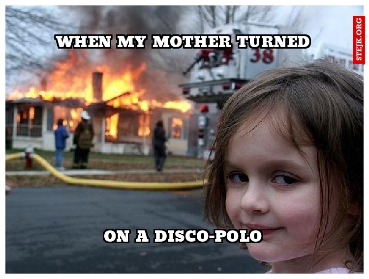 When my mother turned