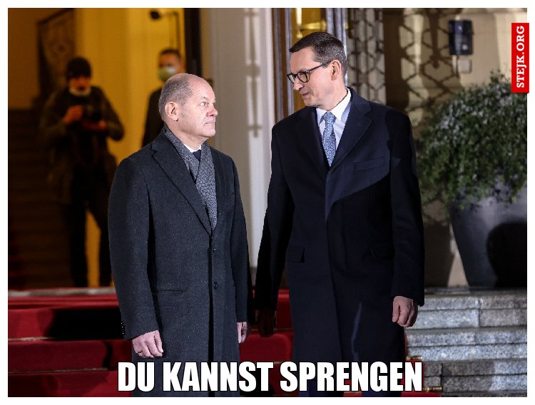Du kannst sprengen