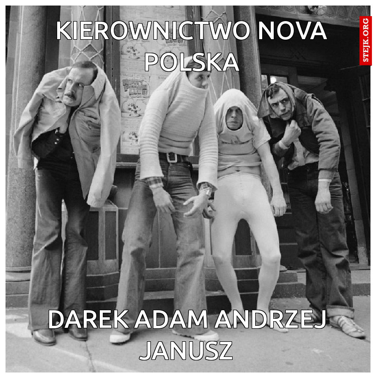 Darek adam andrzej janusz