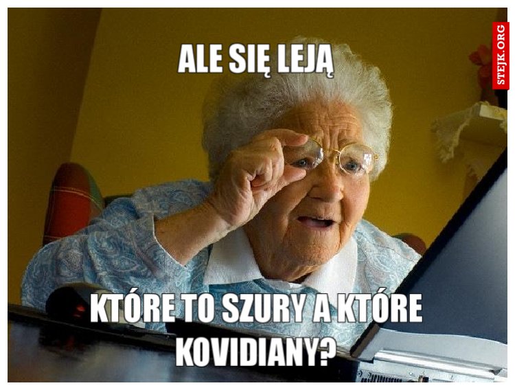 ale się leją