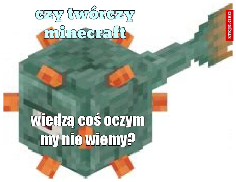 czy twórczy minecraft