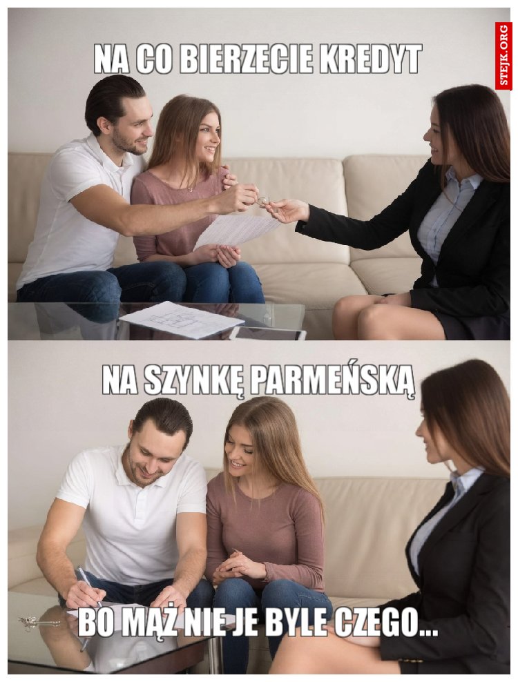 Na co bierzecie kredyt