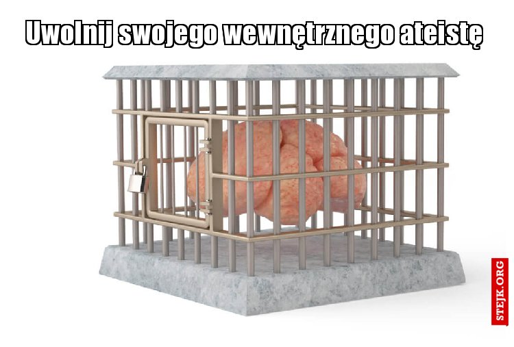Uwolnij swojego wewnętrznego ateistę