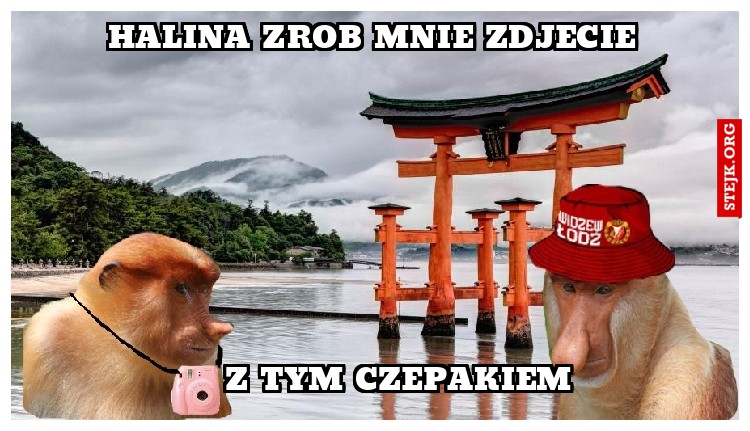 Halina zrob mnie zdjecie