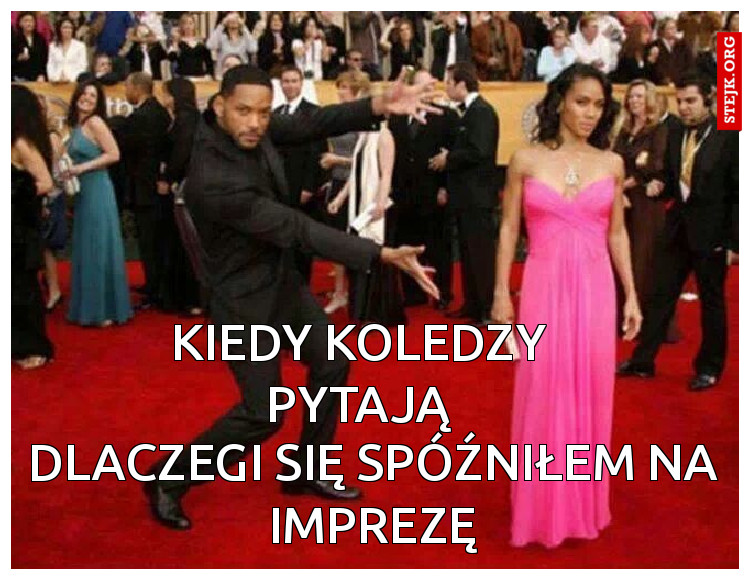 Kiedy koledzy pytają