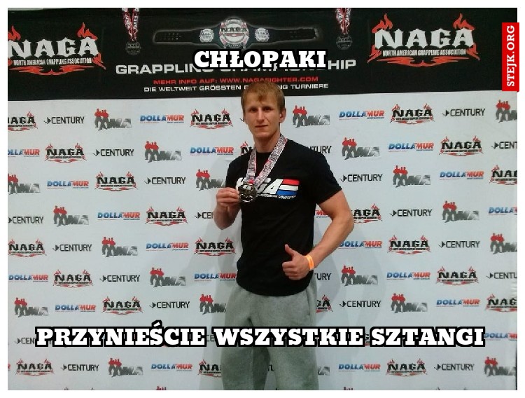 CHŁOPAKI