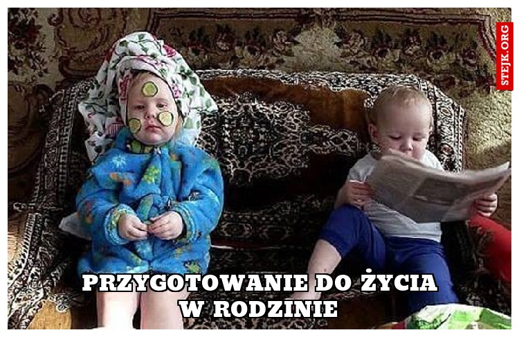Przygotowanie do życia w rodzinie