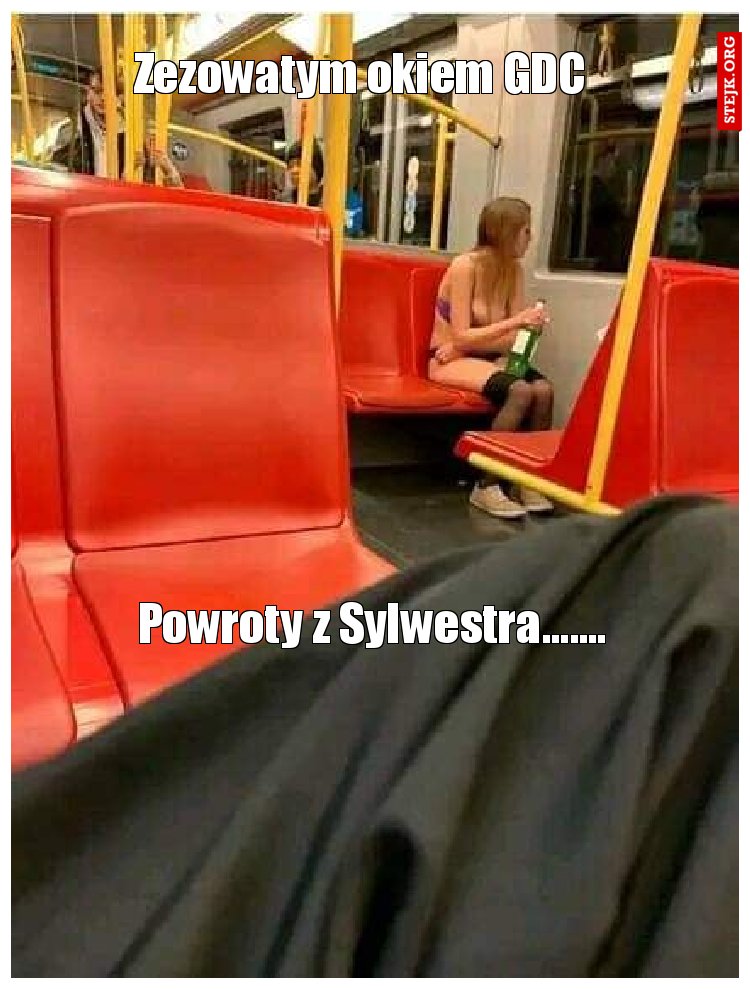 Powroty z Sylwestra.......