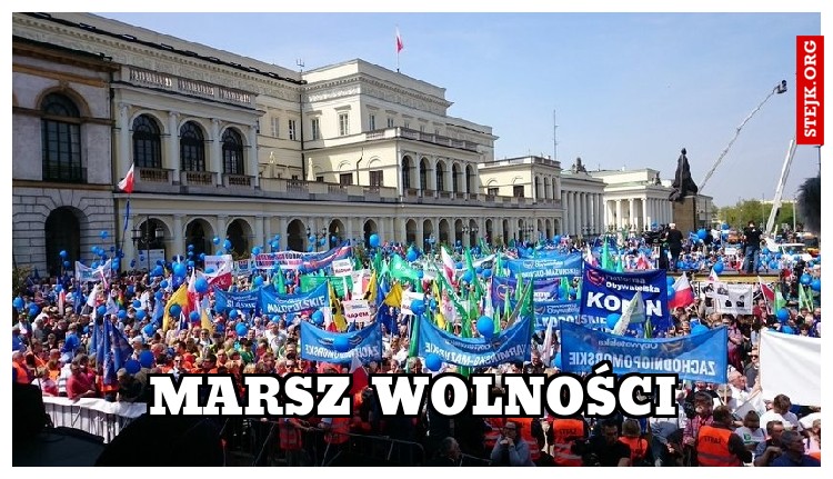 marsz wolności