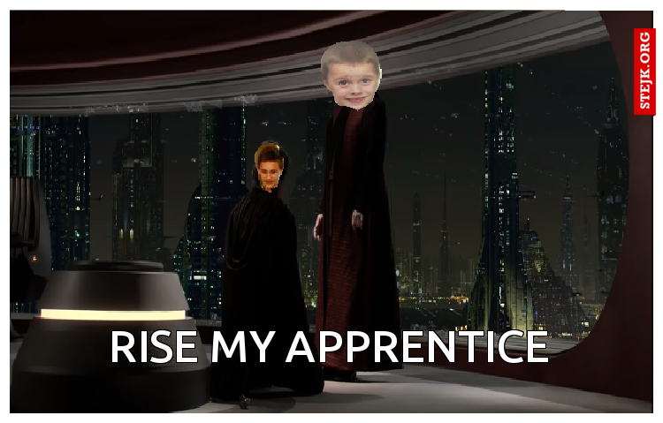 RISE MY APPRENTICE