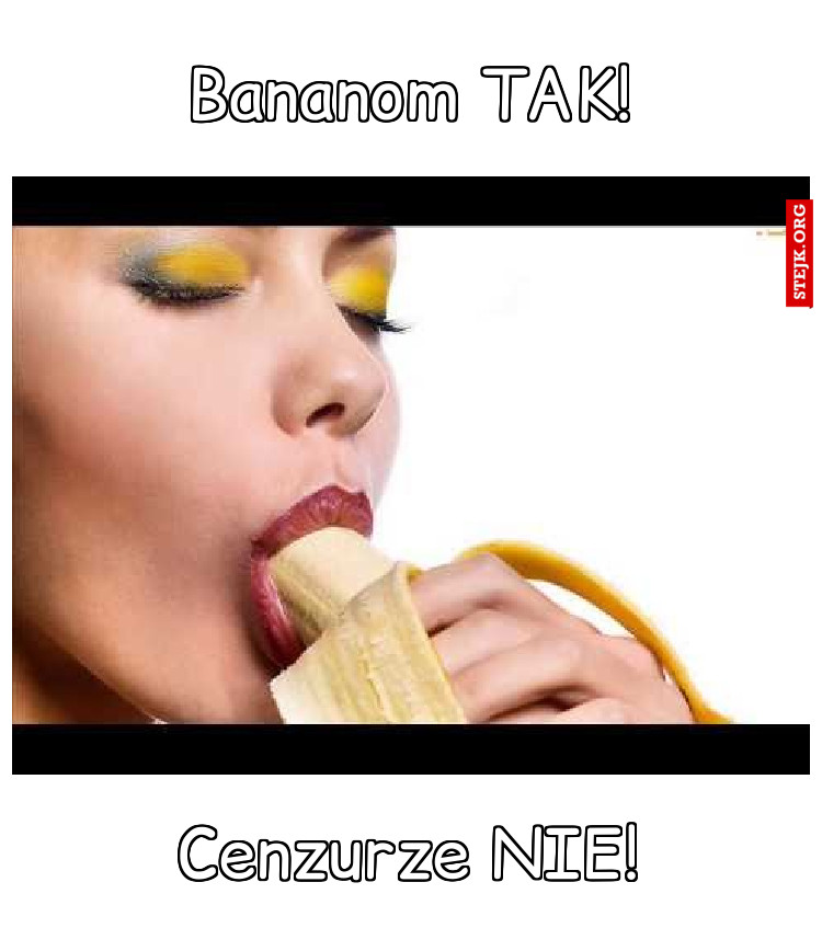 Bananom TAK!