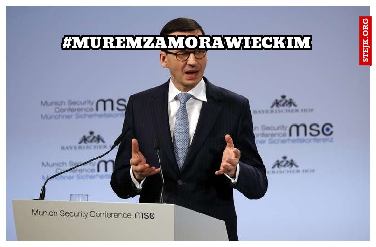 #muremzamorawieckim