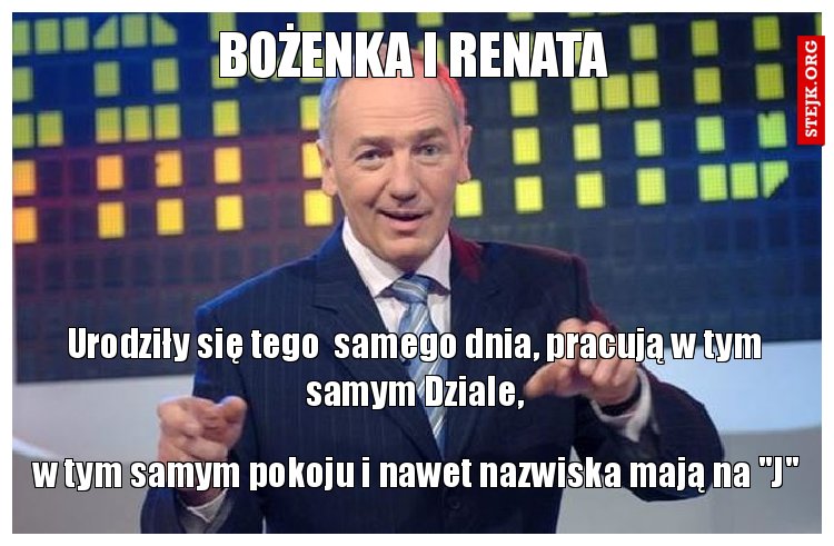 BOŻENKO I RENIU