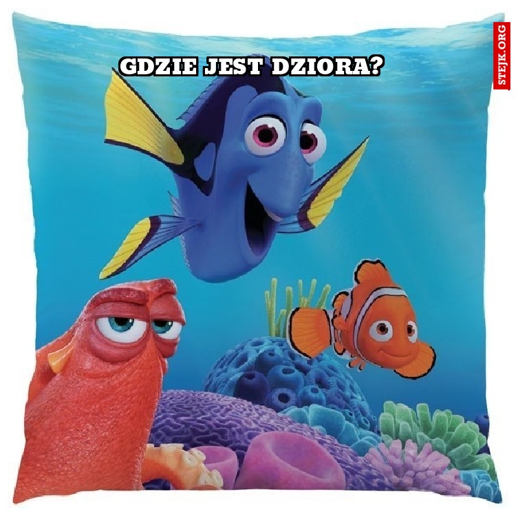 Gdzie jest Dziora? 