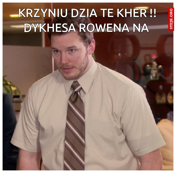 Krzyniu Dzia Te Kher !! Dykhesa Rowena Na 