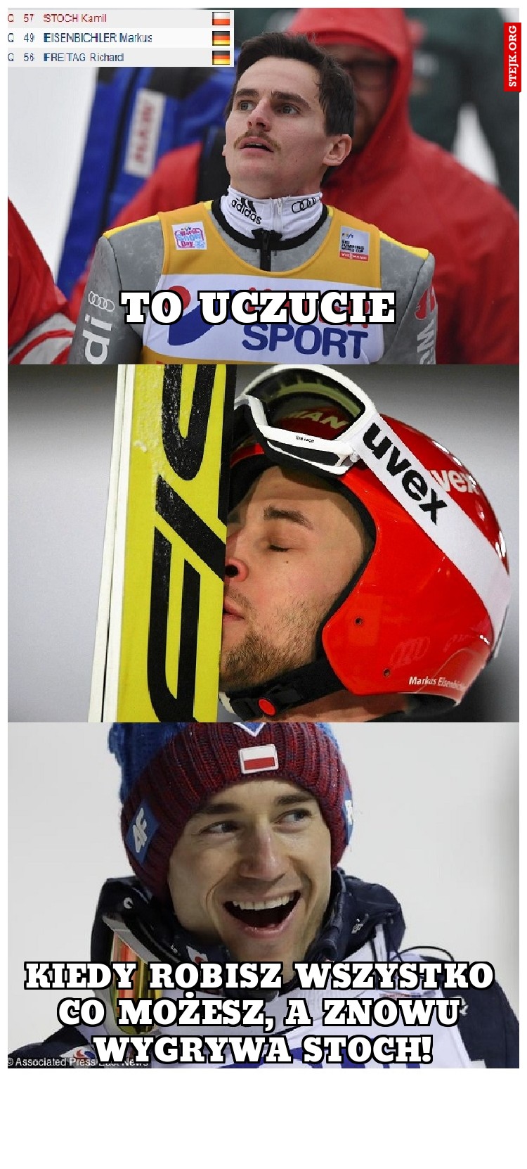 to uczucie