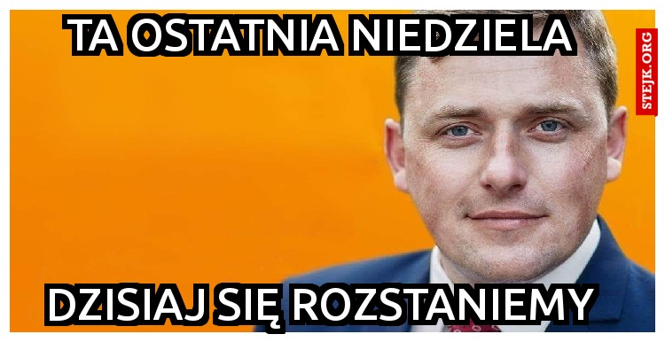 Ta ostatnia niedziela