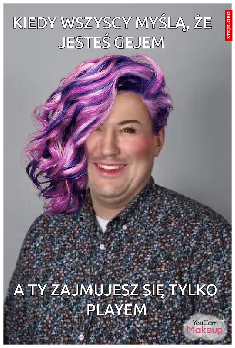 Kiedy wszyscy myślą, że jesteś gejem