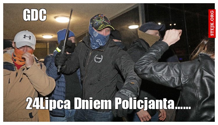 24Lipca Dniem Policjanta......