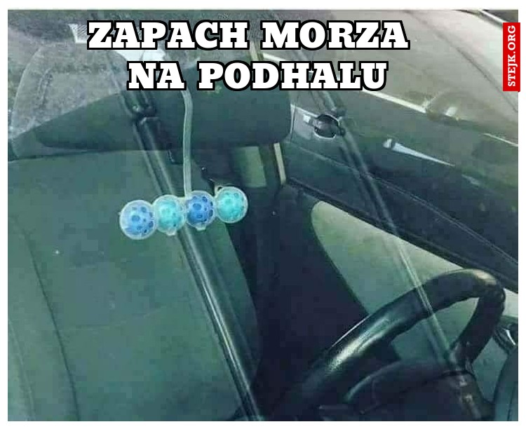        zapach morza                na podhalu       