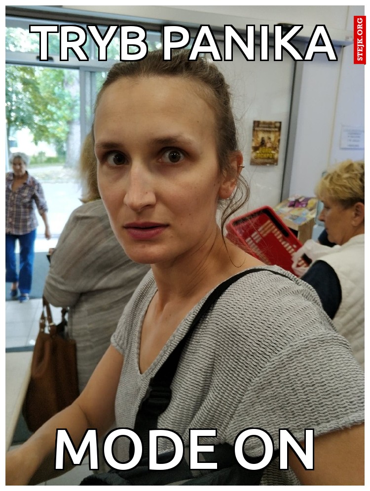 Tryb panika