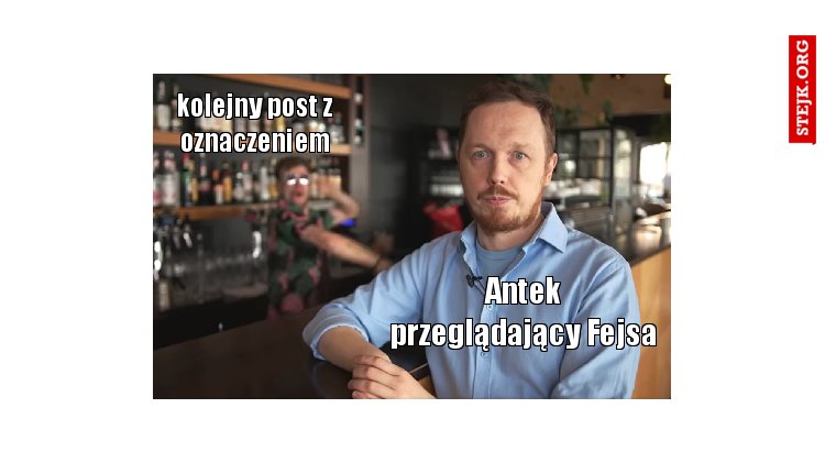 kolejny post z oznaczeniem