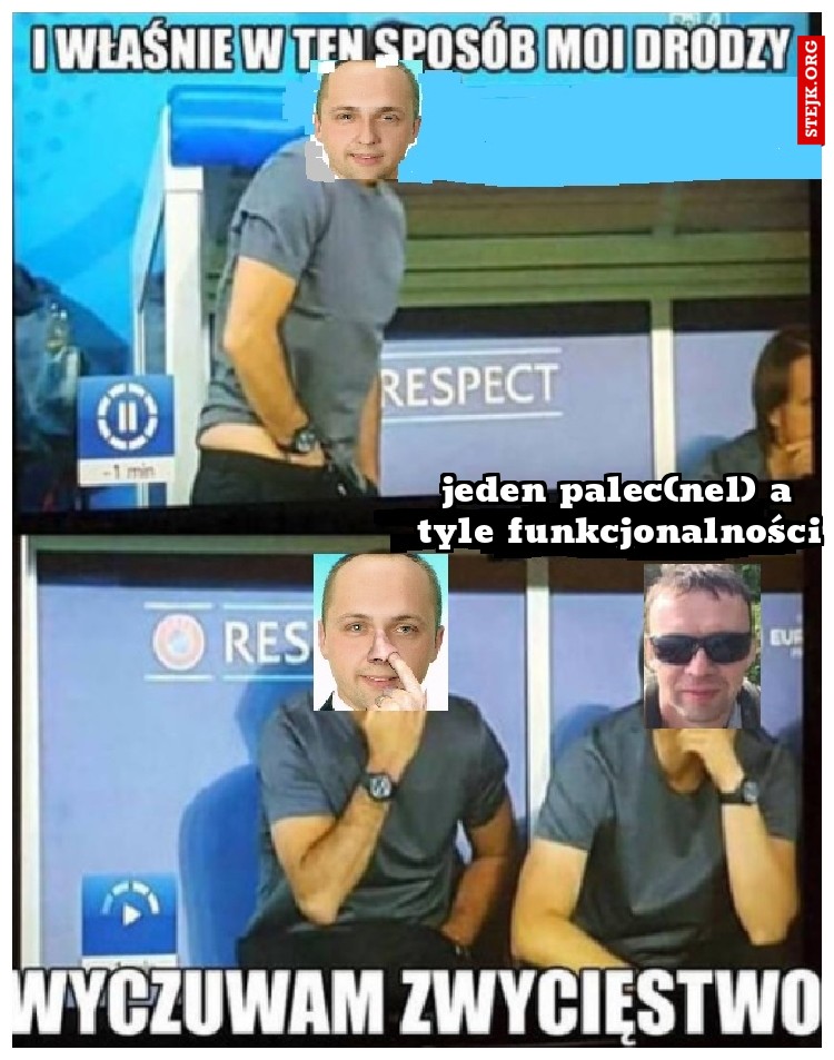 jeden palec(nel) a tyle funkcjonalności