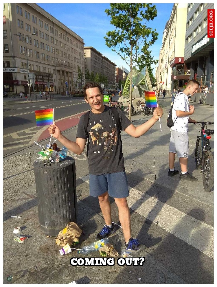 coming out?