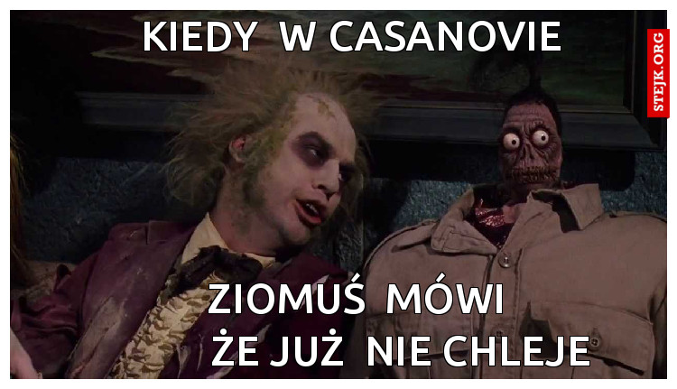 kiedy  w casanovie