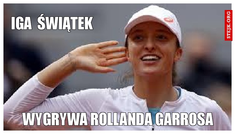 Iga  Świątek 