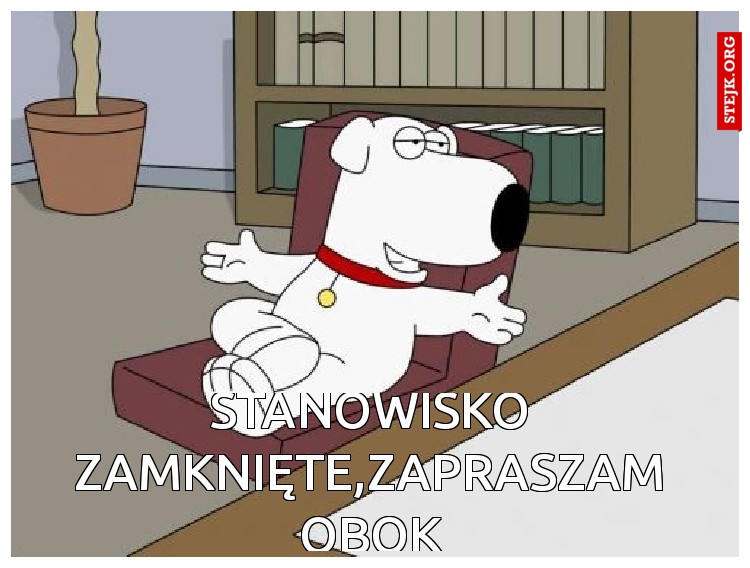 stanowisko zamknięte