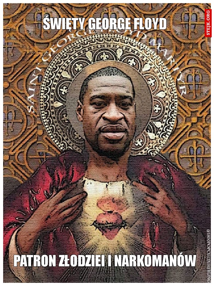 Święty George Floyd 