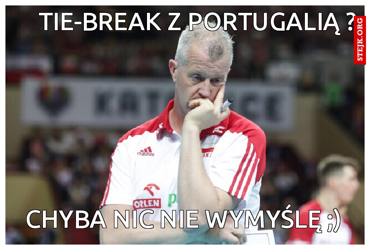 Tie-break z Portugalią ?