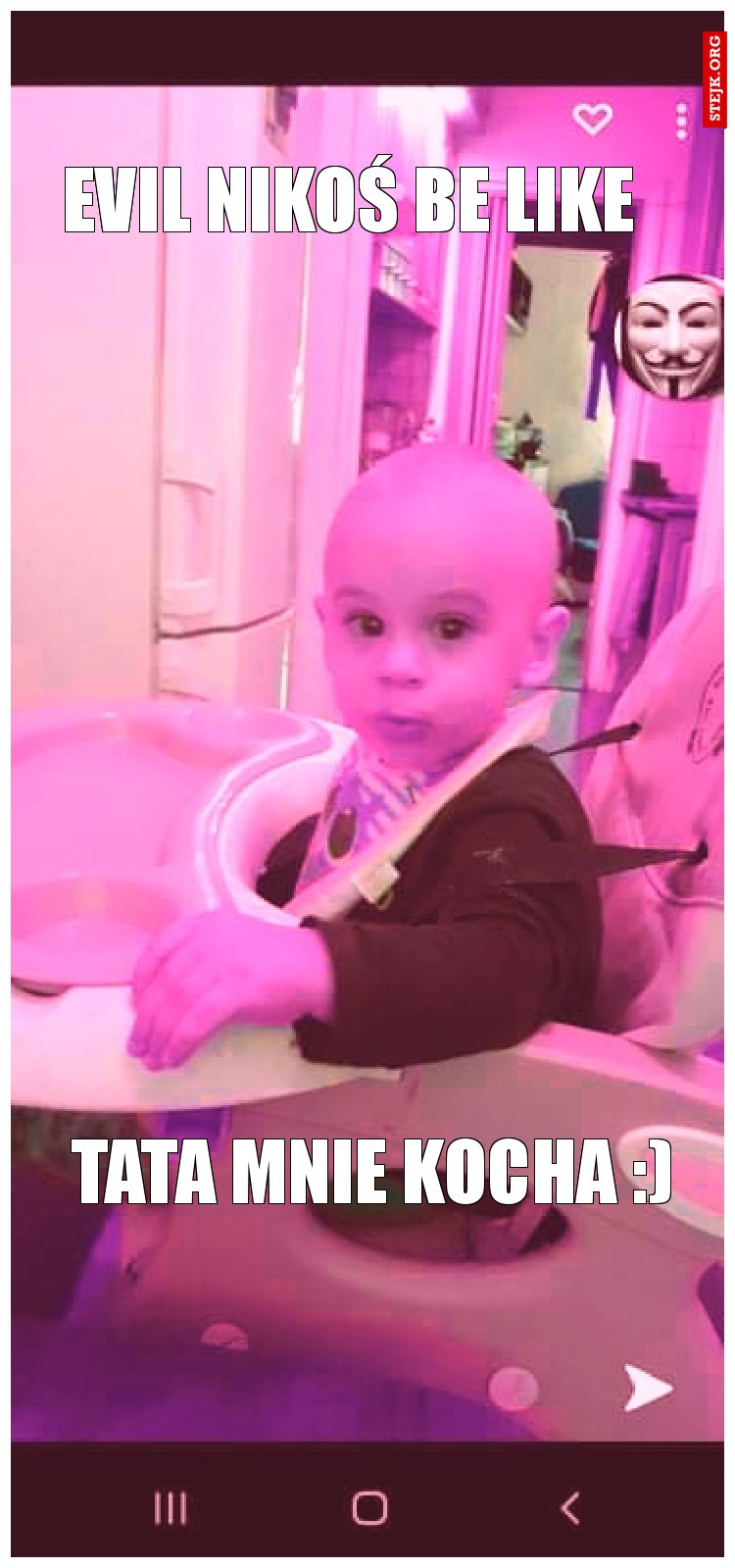 TATA MNIE KOCHA :)
